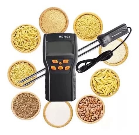 medidor de umidade de grãos md 7822 manual pdf|MD7822 Digital Grain Moisture Meter.